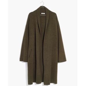 Madewell Rivington Sweater Coat